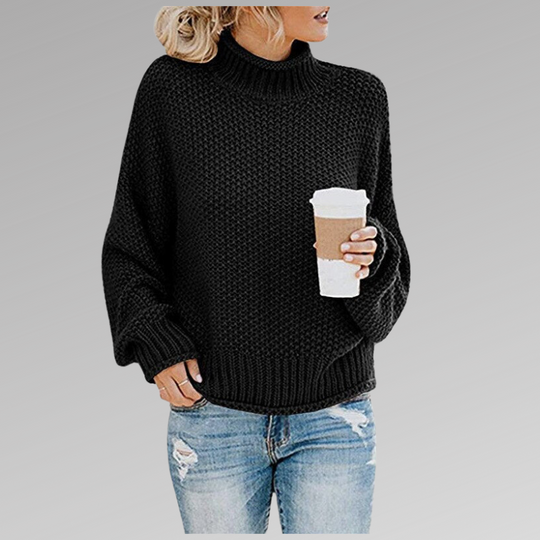 SIOBHAN | RELAXED KNIT SWEATER