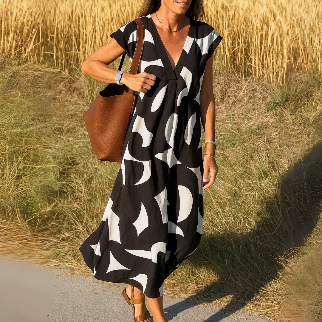 Valentina | Airy Summer Midi Dress