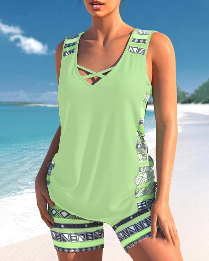 Isha – Boho Breeze Lounge Set for Women