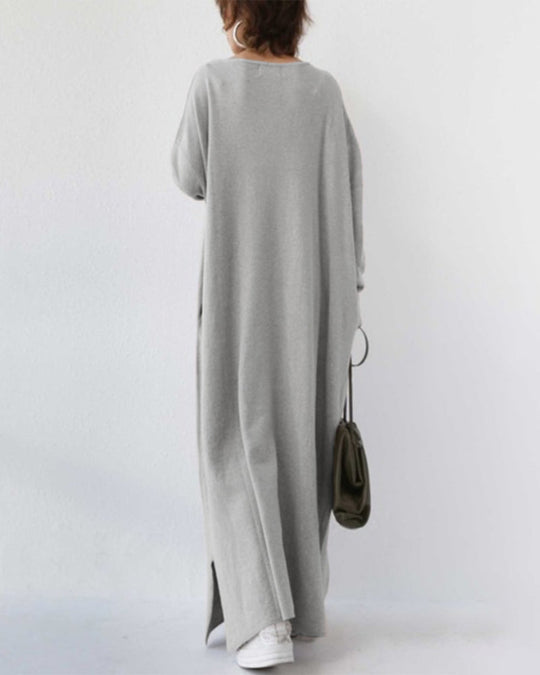Ronda – Relaxed Oversized Maxi Dress for Women