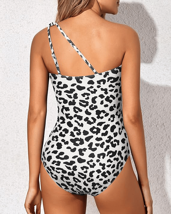 Krista – One-Shoulder Shaping Swimsuit for Women