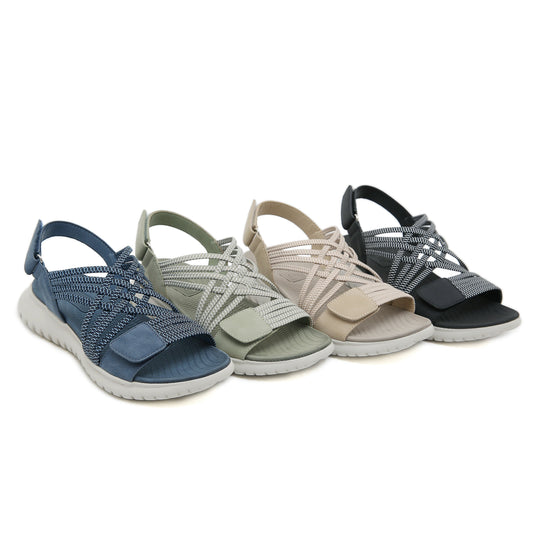 SolaraEase – Women’s Comfort Strappy Sandals