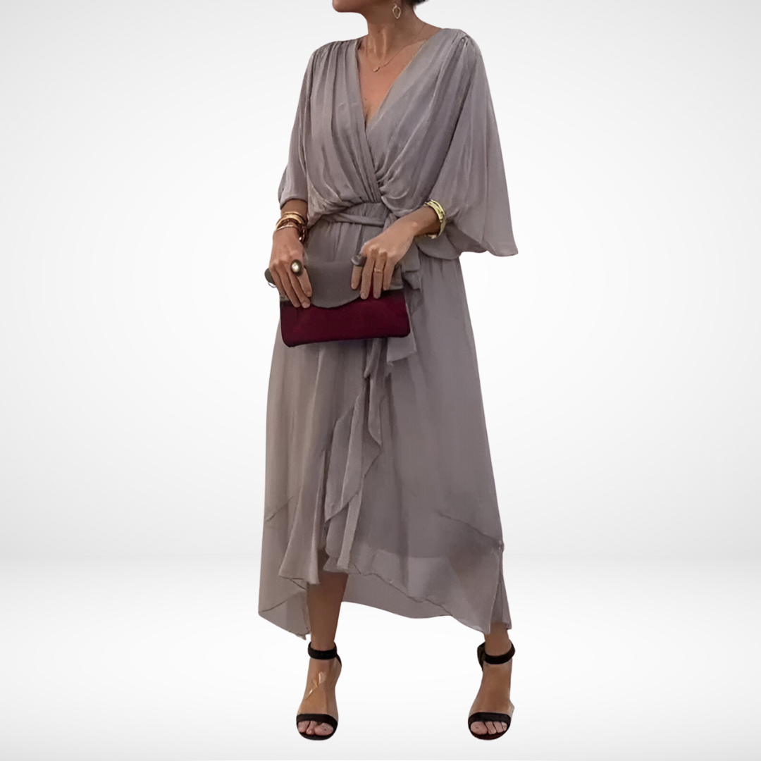 Vivienne | Wrap Bloom Dress