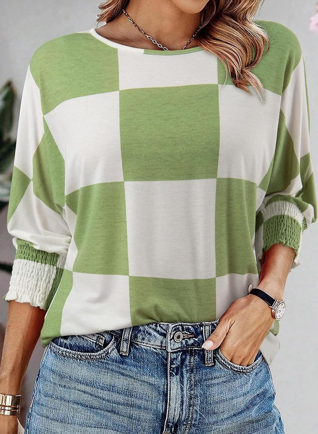 Graciela – Stylish 3/4 Sleeve Casual Top for Women