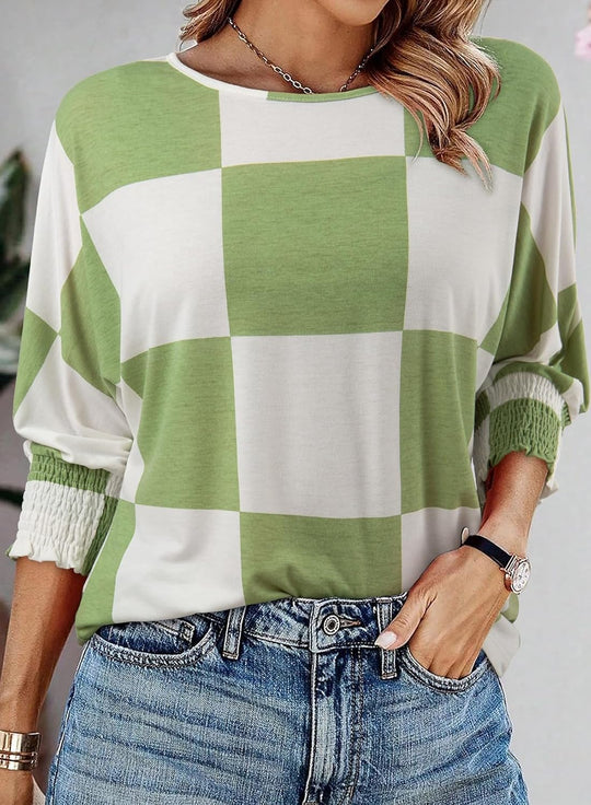 Graciela – Stylish 3/4 Sleeve Casual Top for Women