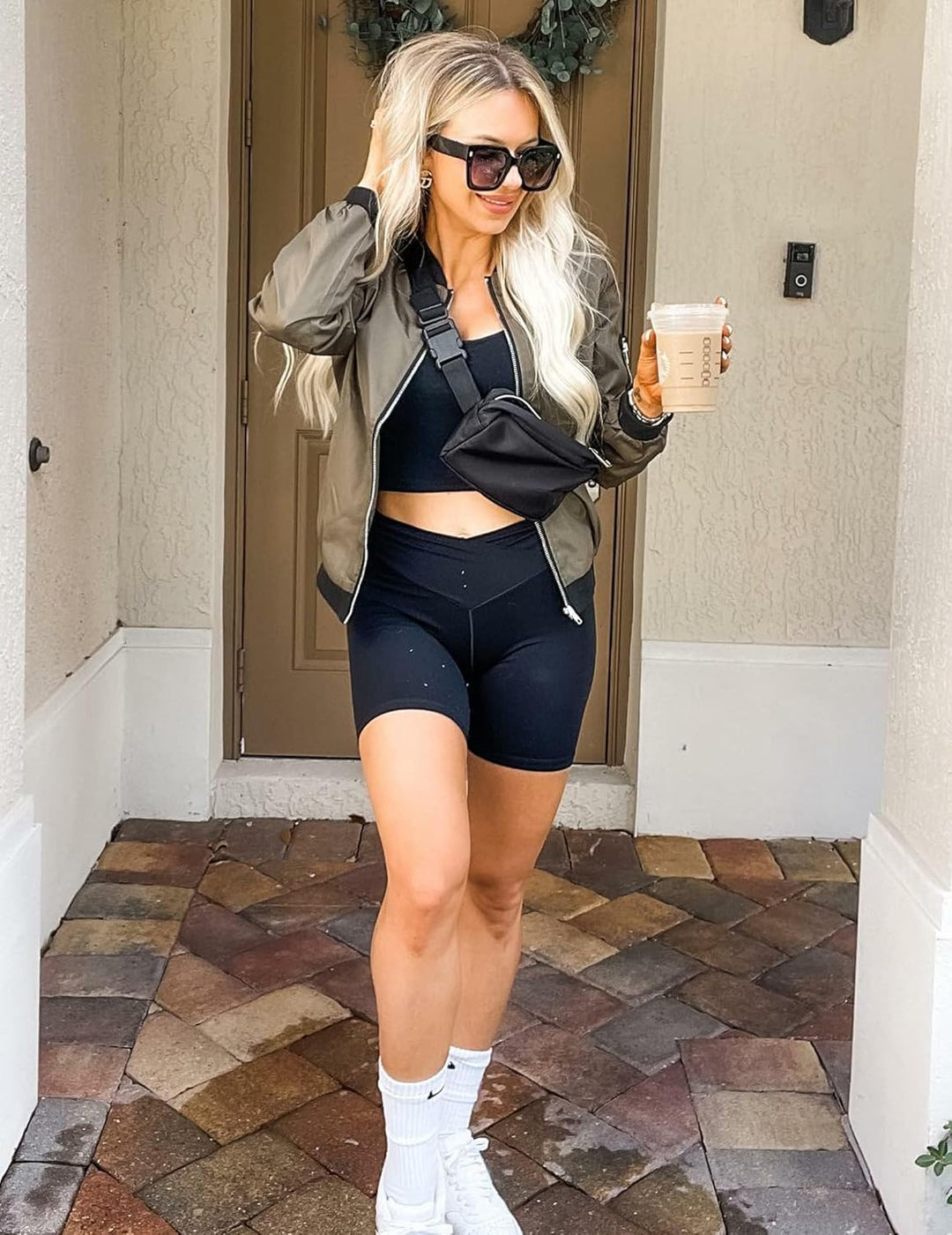 Kenzie – Classic Bomber Jacket for Women