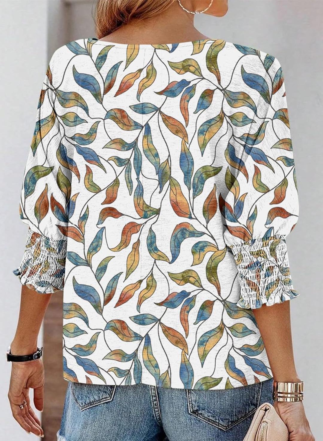 Graciela – Stylish 3/4 Sleeve Casual Top for Women