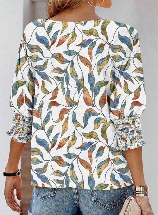 Graciela – Stylish 3/4 Sleeve Casual Top for Women