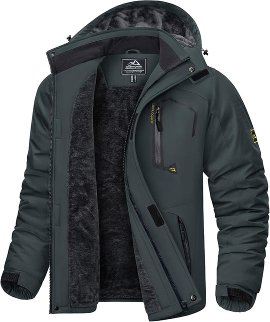 Gerald – Waterproof Insulated Winter Jacket for Men