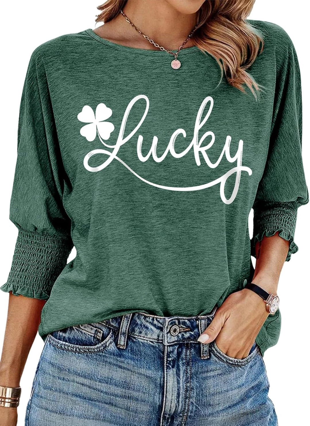 Graciela – Stylish 3/4 Sleeve Casual Top for Women