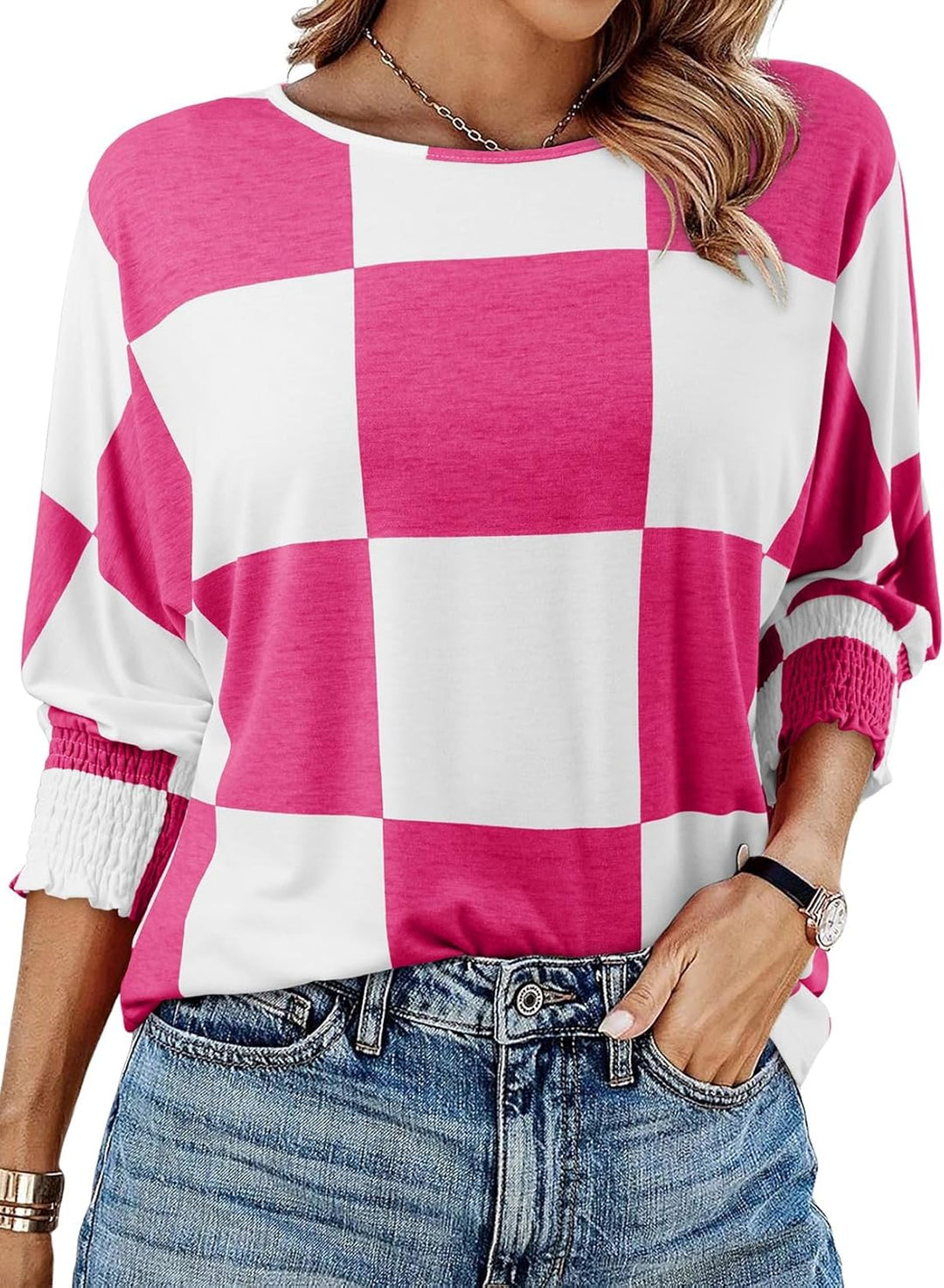 Graciela – Stylish 3/4 Sleeve Casual Top for Women