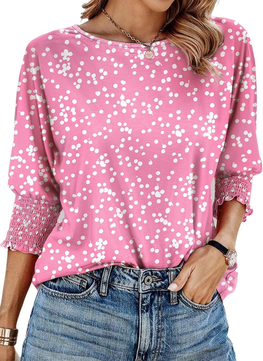 Graciela – Stylish 3/4 Sleeve Casual Top for Women