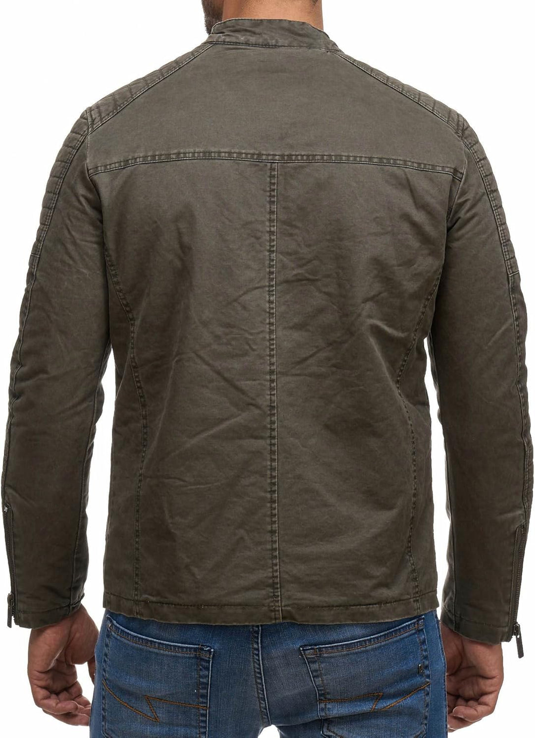Roland – Quilted Cotton Casual Jacket for Men