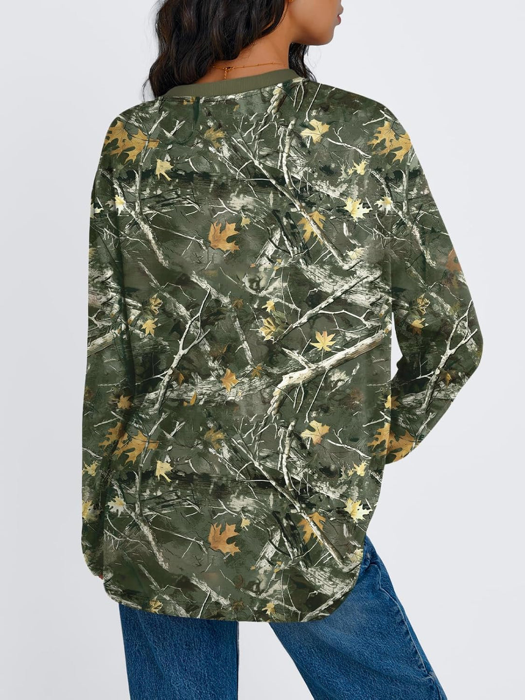 Maddy – Oversized Long-Sleeve Casual Top for Women