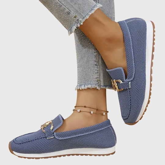 Shohreh – Stylish Knitted Loafers for Women
