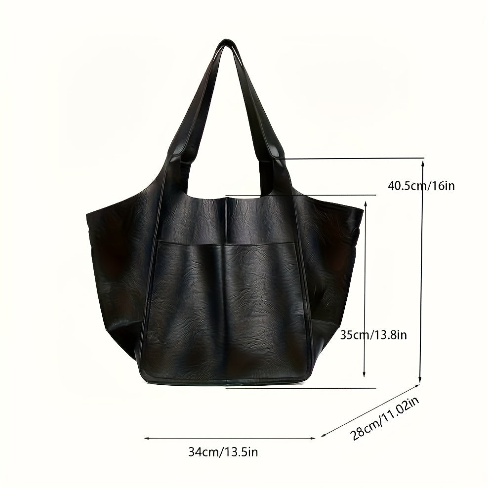 Selene – Everyday Chic Oversized Tote for Women
