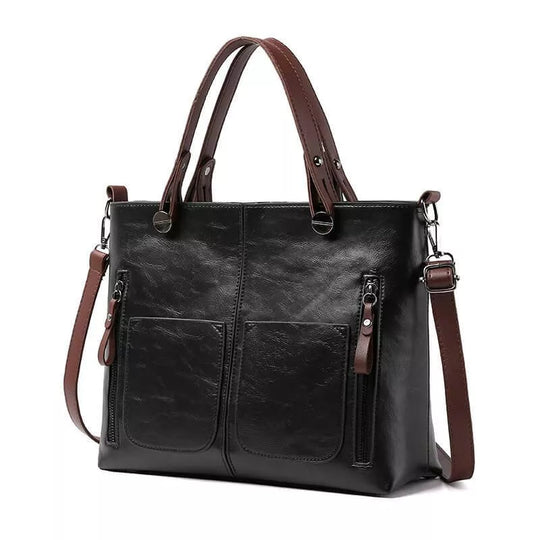 Amy – Sophisticated Leather Shoulder Bag
