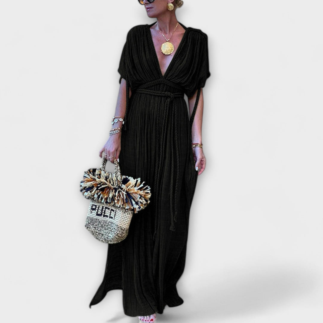 Tanalia – Wrap Dress in Resort Style