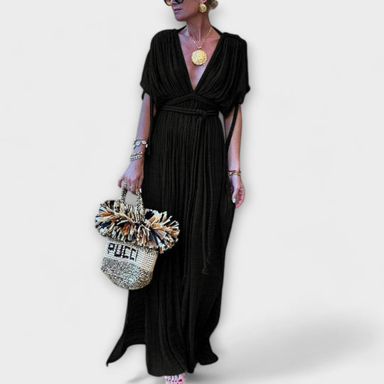 Tanalia – Wrap Dress in Resort Style
