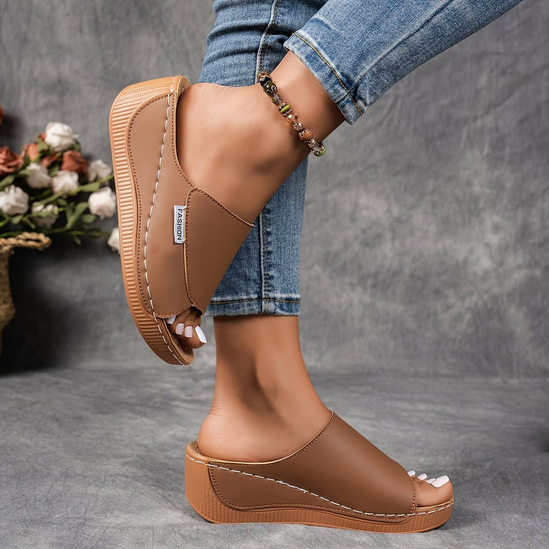 Sophia Sandals - Ergonomic and Non-Slip Sandals for Pain Relief