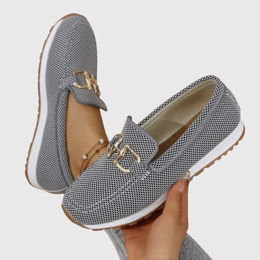 Shohreh – Stylish Knitted Loafers for Women