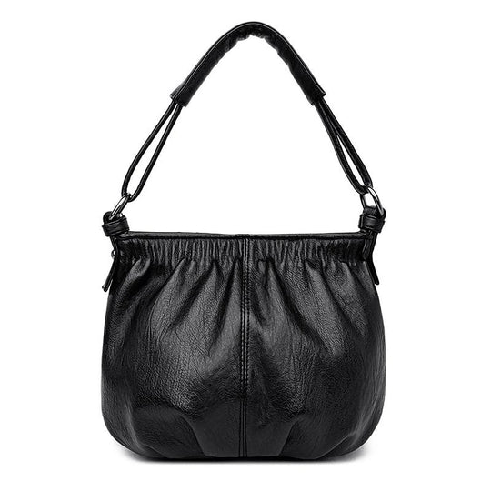 Felicity – Chic Multi-Pocket Leather Shoulder Bag for Women