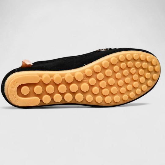 Alvanna – Soft Suede Moccasin Loafers for Women