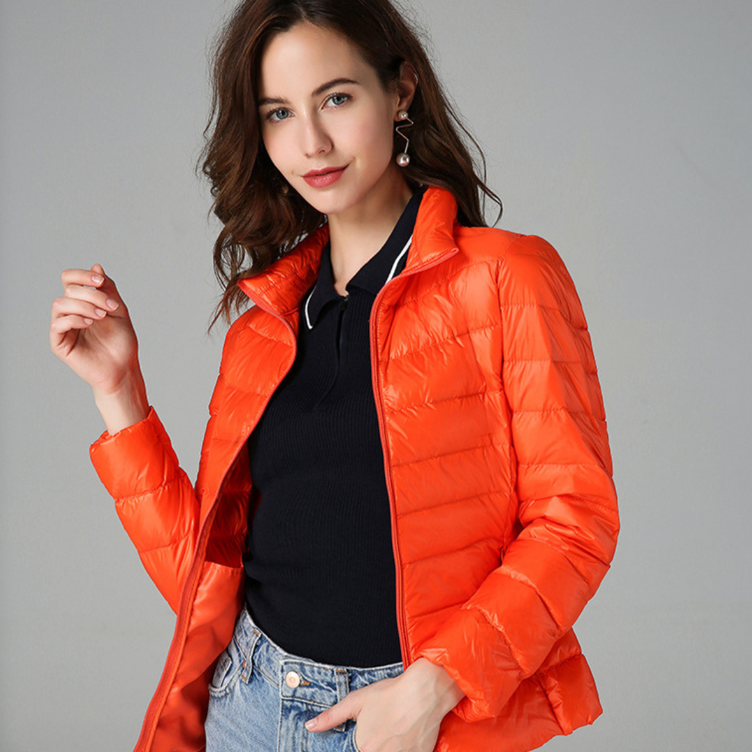 Annamaria – Women's Lightweight Colorburst Down Jacket