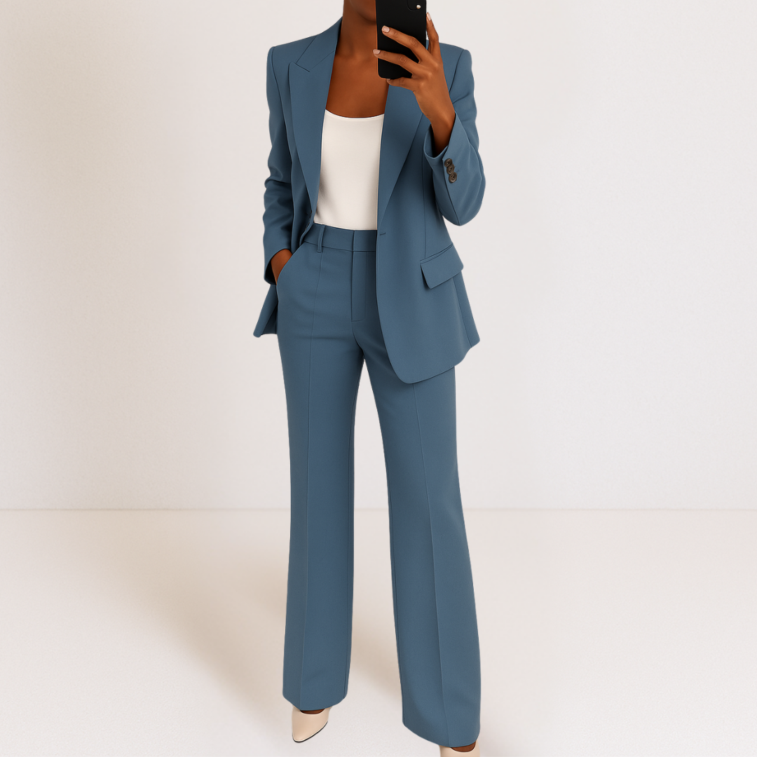 Evalisse – Tailored Power Suit Set