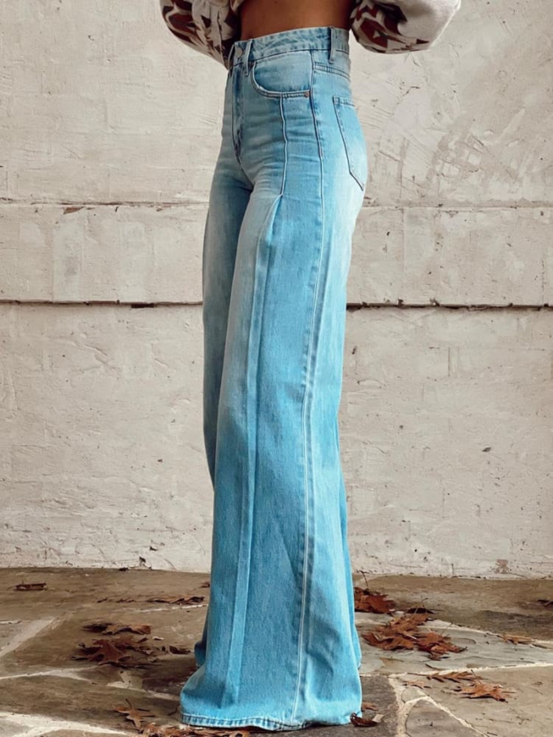 Naarah - Classic Wide-Leg Denim for Women