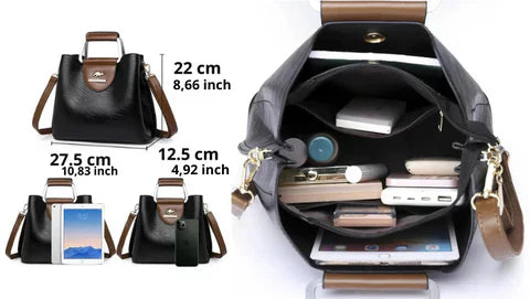 Cheryl – Leather Handbag for Women