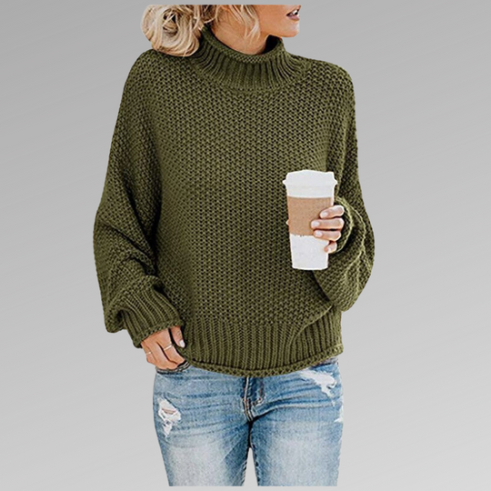 SIOBHAN | RELAXED KNIT SWEATER
