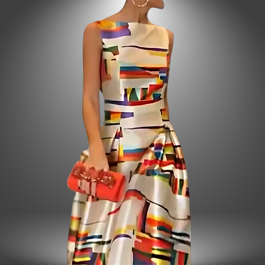 Amanda-Linnéa | Handmade Casual Long Dress