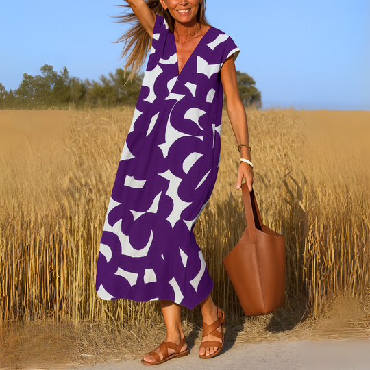 Valentina | Airy Summer Midi Dress