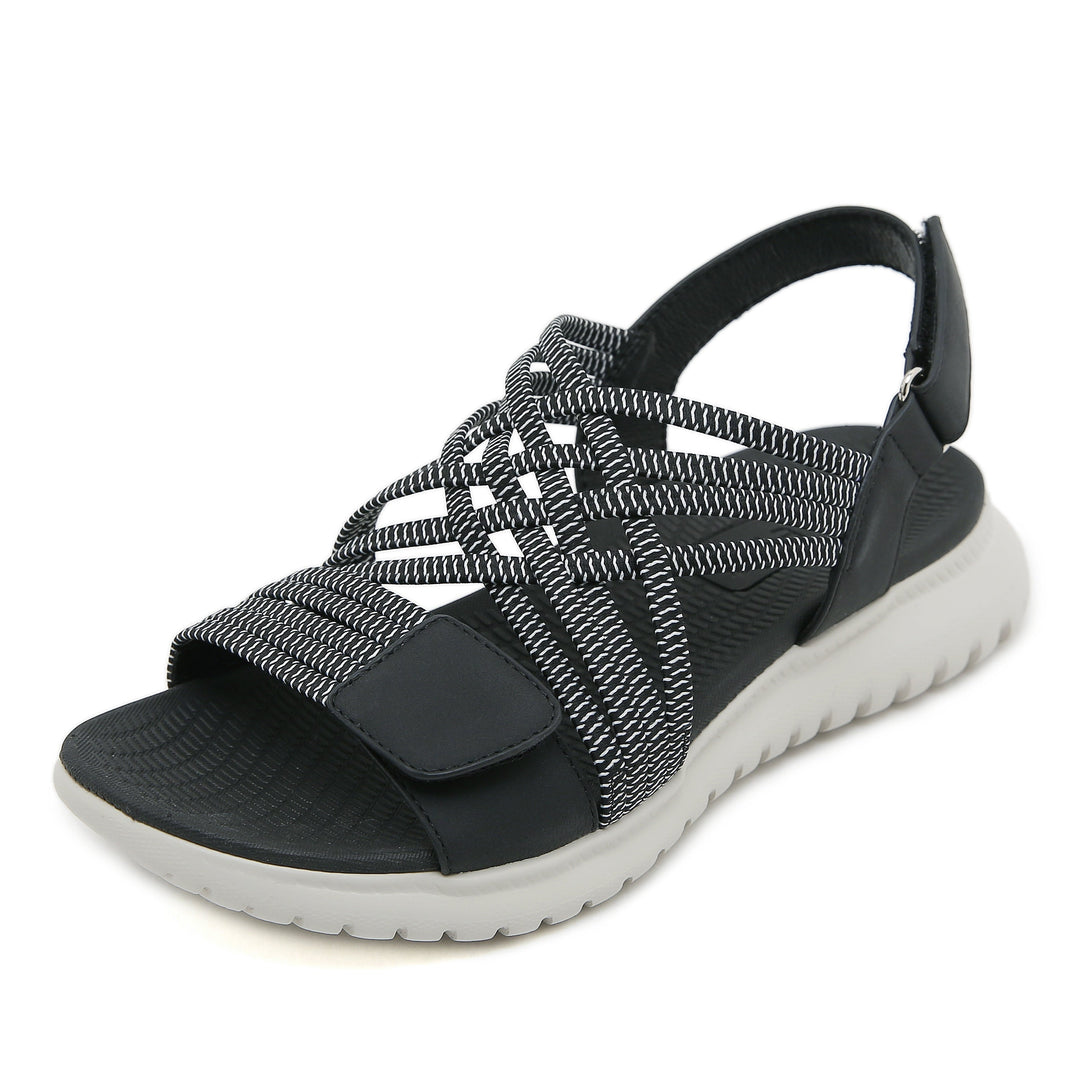 SolaraEase – Women’s Comfort Strappy Sandals