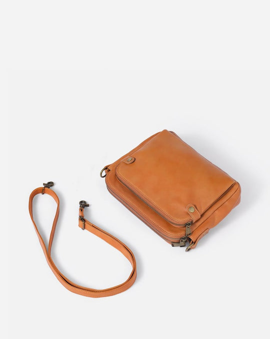 Anastasia – Leather Shoulder Bag with Stylish Design and Versatile Functionality
