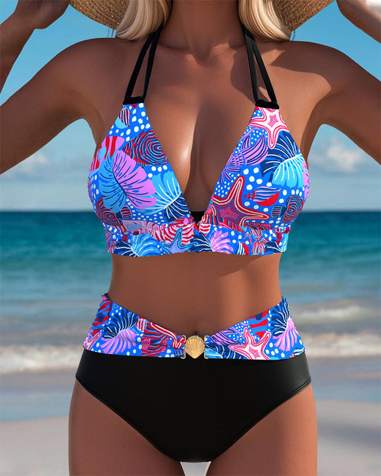 Zeruah – Vibrant Tropic Bikini for Women