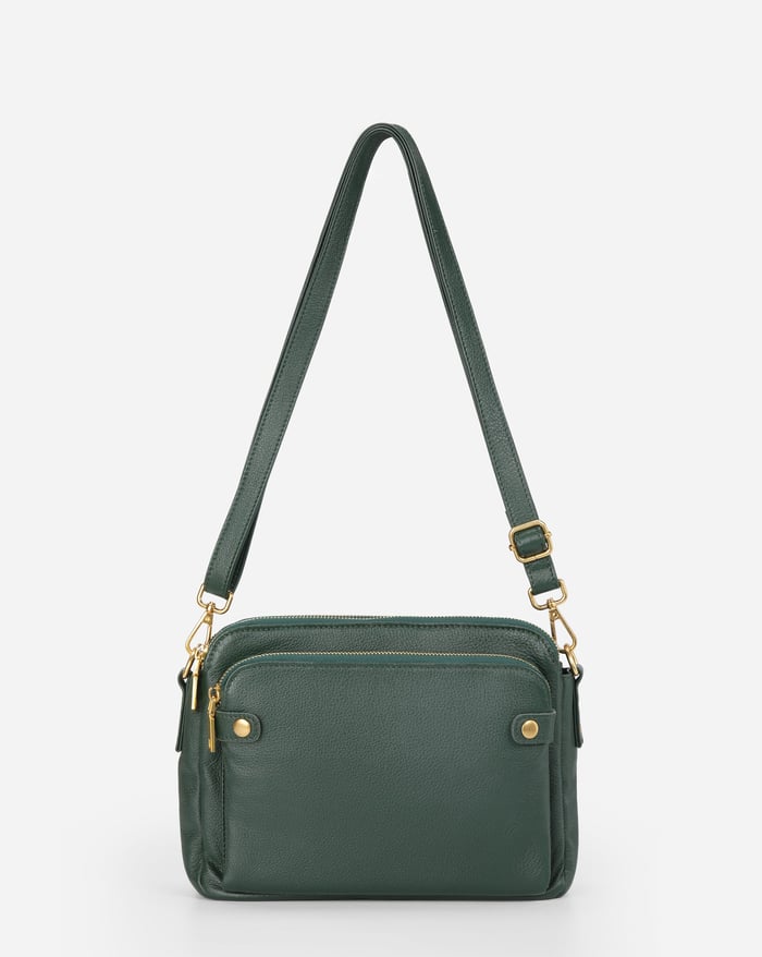 Anastasia – Leather Shoulder Bag with Stylish Design and Versatile Functionality