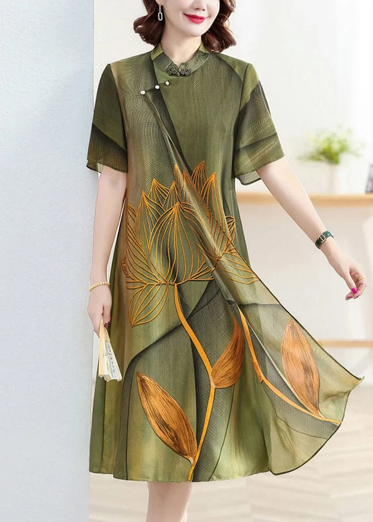 Noema – Botanical Breeze Shirt Dress