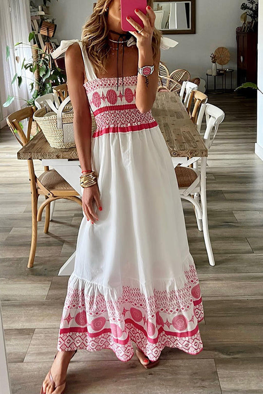Taylor – Embroidered Bohemian Maxi Dress
