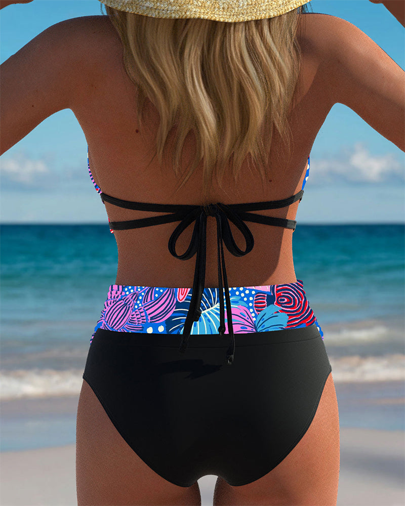 Zeruah – Vibrant Tropic Bikini for Women