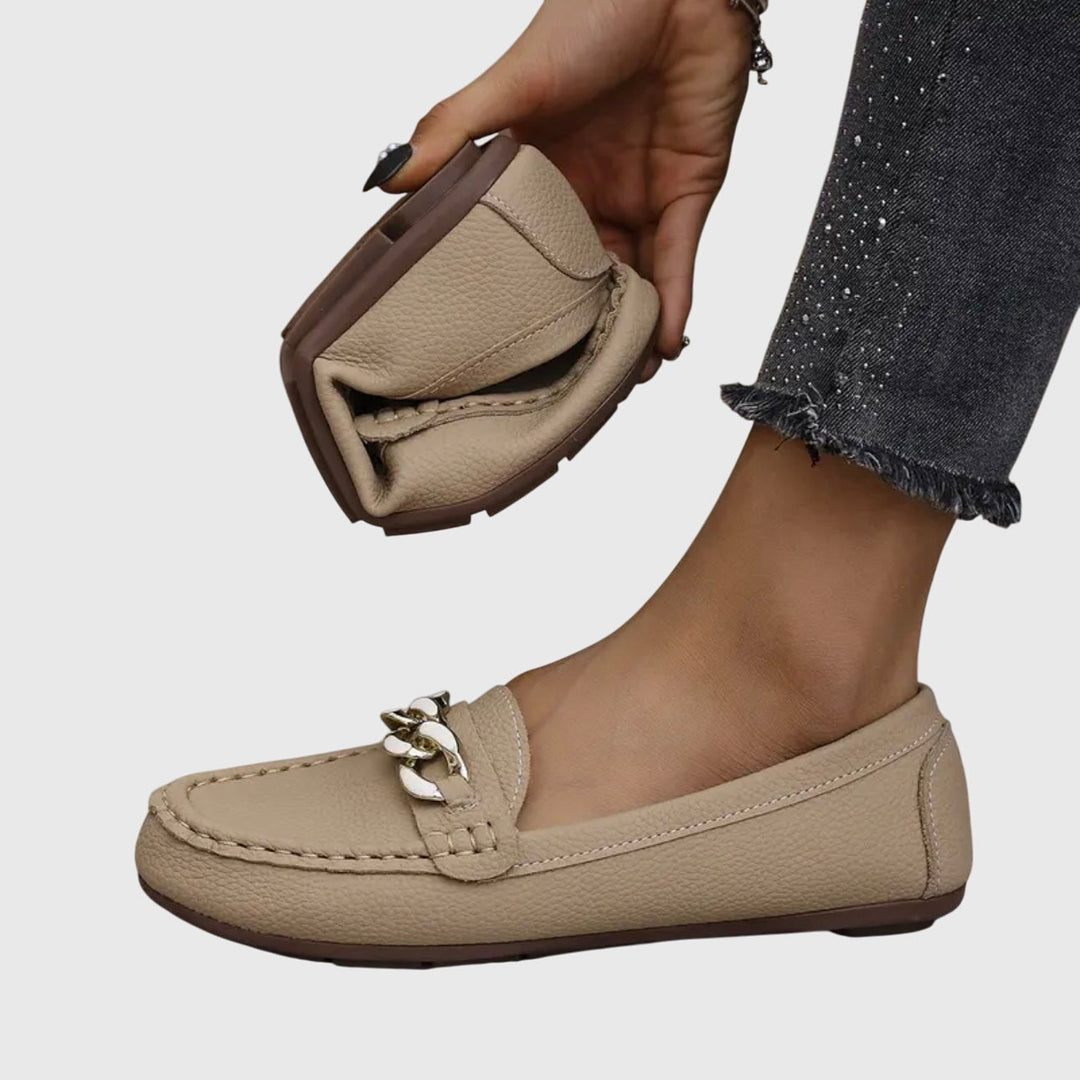 Ericka – Sleek Slip-On Loafers for Women