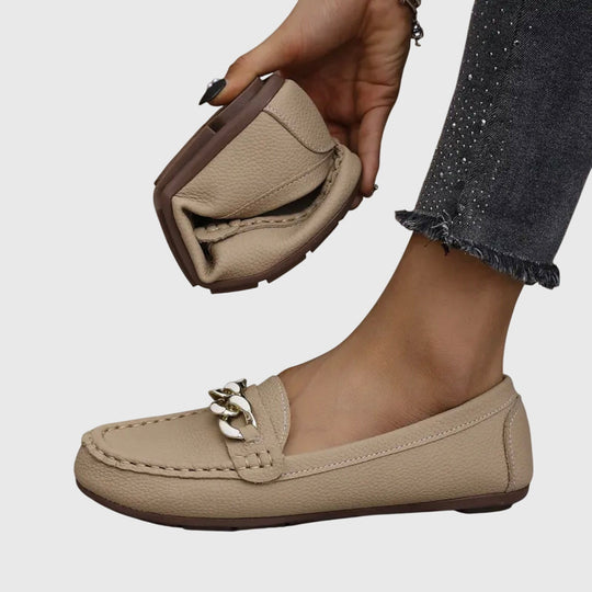 Ericka – Sleek Slip-On Loafers for Women