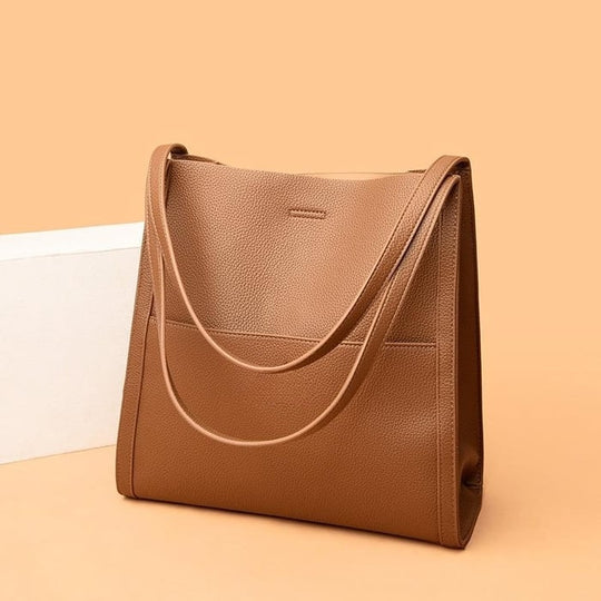 Amber – Artisan Leather Shoulder Bag