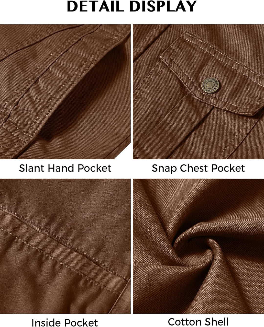 Tobias – Classic Cotton Utility Jacket for Men