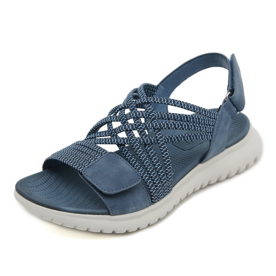 SolaraEase – Women’s Comfort Strappy Sandals