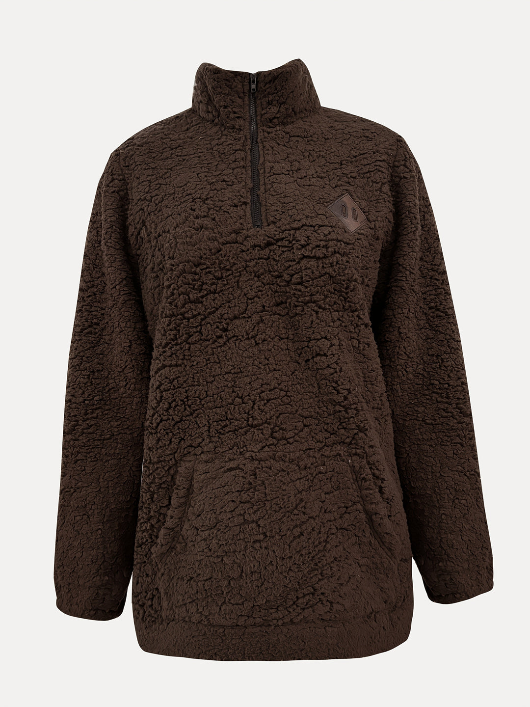 Farima – Plush Sherpa Pullover for Women