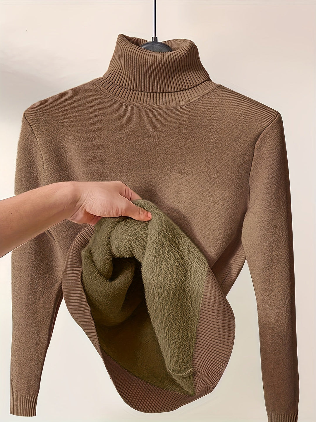 Fallon – Cozy Turtleneck Sweater for Women