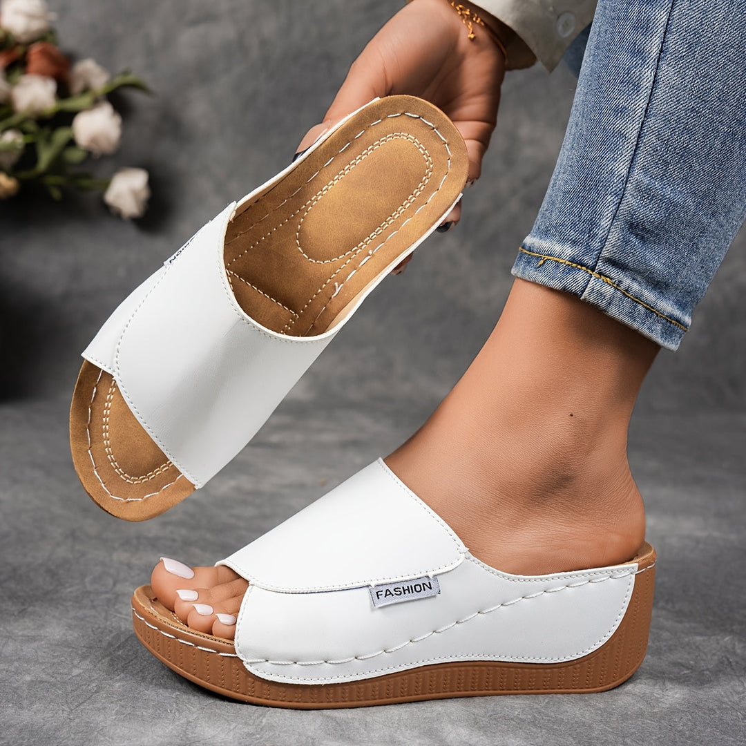 Sophia Sandals - Ergonomic and Non-Slip Sandals for Pain Relief