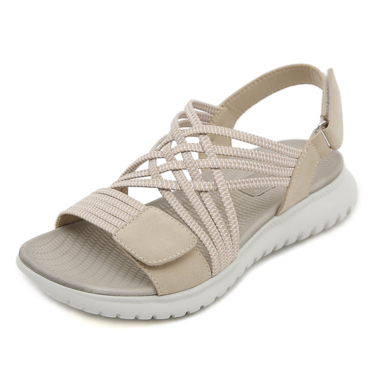 SolaraEase – Women’s Comfort Strappy Sandals